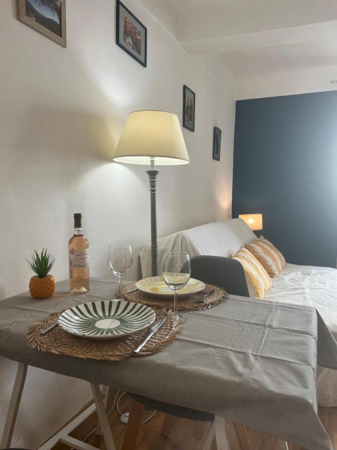Le Fersen - Cosy Studio- Coeur Vieil アンティーブ エクステリア 写真